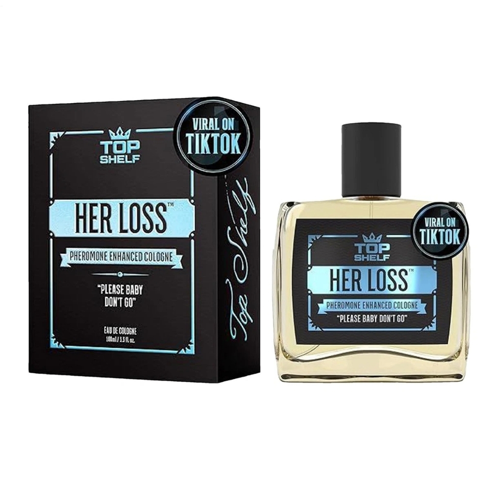 Her Loss - Pheromone Enhanced for Men | Attraction & Confidence | Men’s 100ml